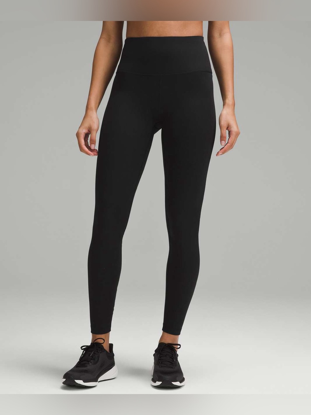 Lululemon Wunder Train High-Rise Ribbed Tight 25" Black